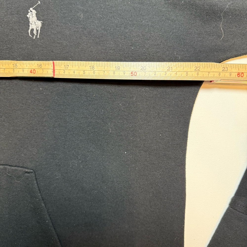 Ralph Lauren Black Hoodie Sweatshirt - Picture 7 of 8